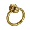 LC LICTOP 1.33" Dia. Antique Style Pure Brass Ring Pull