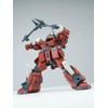 LEBOO Sheik Mainland 1/144 Model Kit,5.5in Boommo-Red Assembled Mecha Action