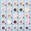 Light Blue White Single Eyeshadow Makeup, Neutral Powde Eye Shadow