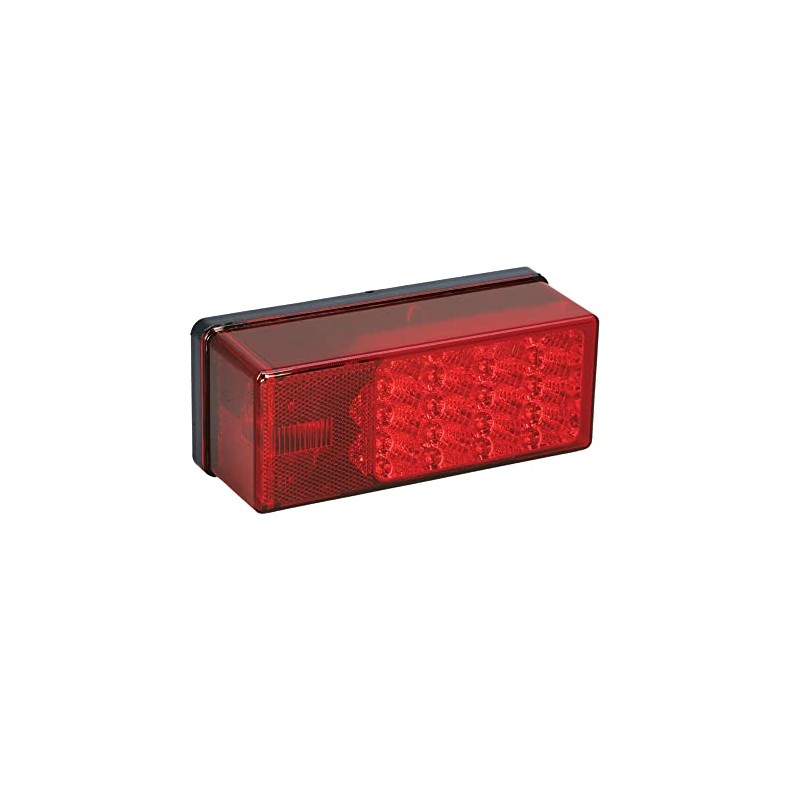 Wesbar 407530LED Over 80 Inch 3X8 Low Profile Waterproof 7-Function