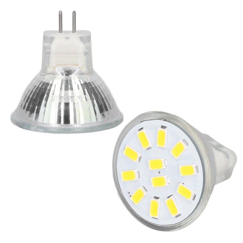 4pcs/set MR11 LED Spot Light Bulb with Dual Needle Base