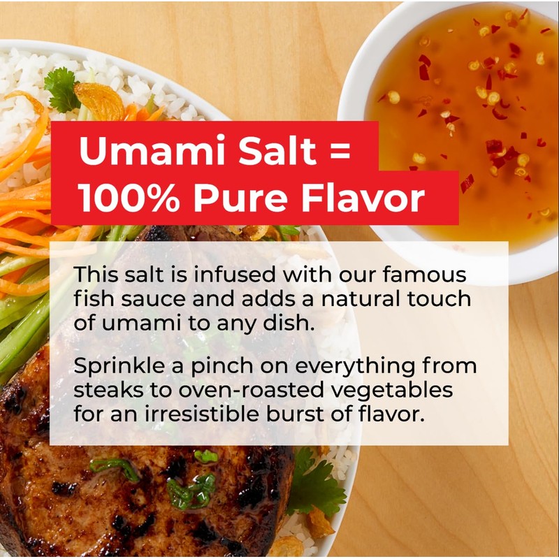 Red Boat Umami Salt | Salt infused with premium fish