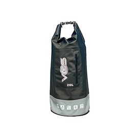 Vos Waterproof Bags All Purpose Roll Top Sack Keeps Gear & Personal Items Dry Perfect for Rafting, Kayaking, Winter Sports, Paddle Boarding, Swimming, Boating, Fishing (Black, 20L)