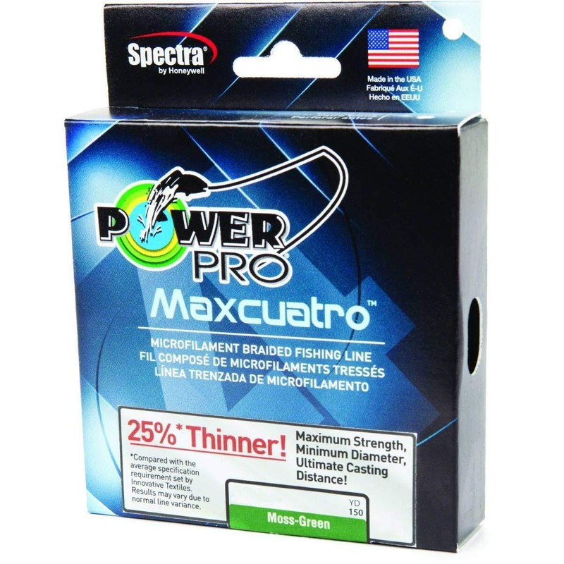 POWER PRO MAXCUATRO 20 X 150 GREEN