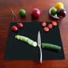 VASUHOME Glass Cutting Board, 16*12 inch Set of 1 Tempered