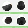 8 Gallon 130 Counts Strong Trash Bags Garbage Bags by