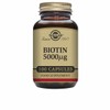 Solgar Biotin 5000 mcg - 50 Vegetable Capsules, Pack of