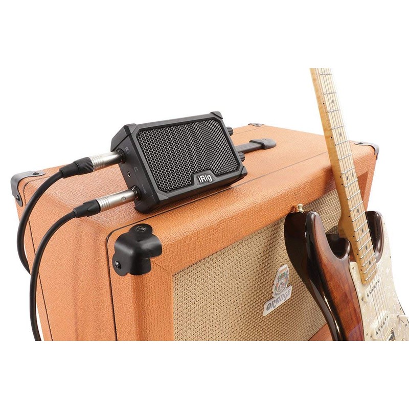 Multimedia iRig Nano Amp | The versatile micro amp with