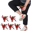 Demeras Handmake Kick Shuttlecock Portable Foot Kick Shuttlecock Light Height