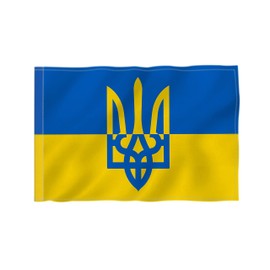 Ukrainian flag Car Flag 12x18 Inch Banner Decorative Flag Outdoor Flag Car Decorative National Flag