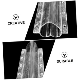 Abaodam 2Pcs Heart Shaped Vegetable Growing Molds for Cucumber Melon Loofah Durable Fruit Shaping Accessories for Garden Planting