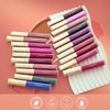 Depuplum Black Lipstick Matte for Women, Long Lasting Lipstick Smudge
