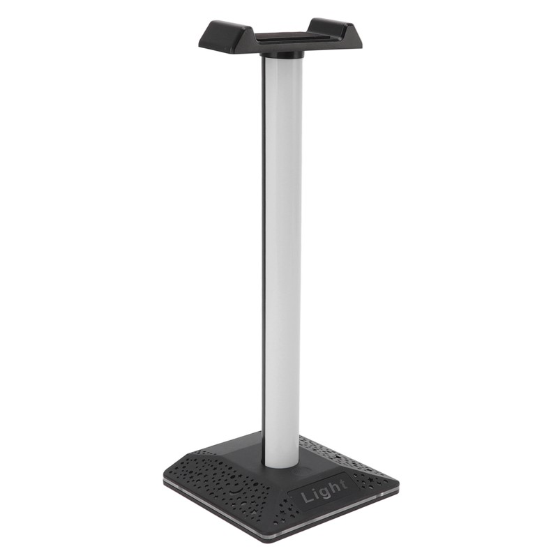 RGB Gaming Headset Stand Type C USB LED Headphone Holder