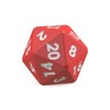 D2 dice edible Cupcake toppers Set of 12