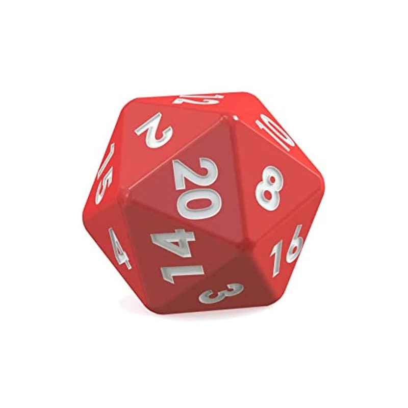 D2 dice edible Cupcake toppers Set of 12