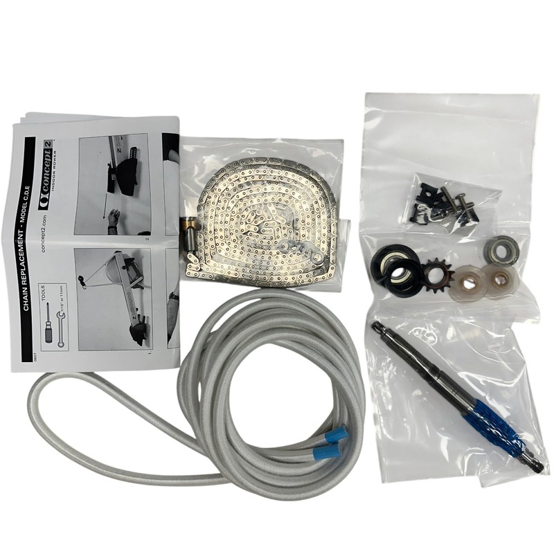 Concept2 Drive Chain Assembly 1915 for RowErg Model C D