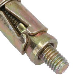 M6 6mm x 50mm Expansion Rawl Bolt for Masonry Sleeve Anchors Fastener 10pk