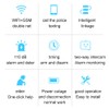 Security Alarm System Kit Auto Dial GSM+WiFi Home Security Wireless