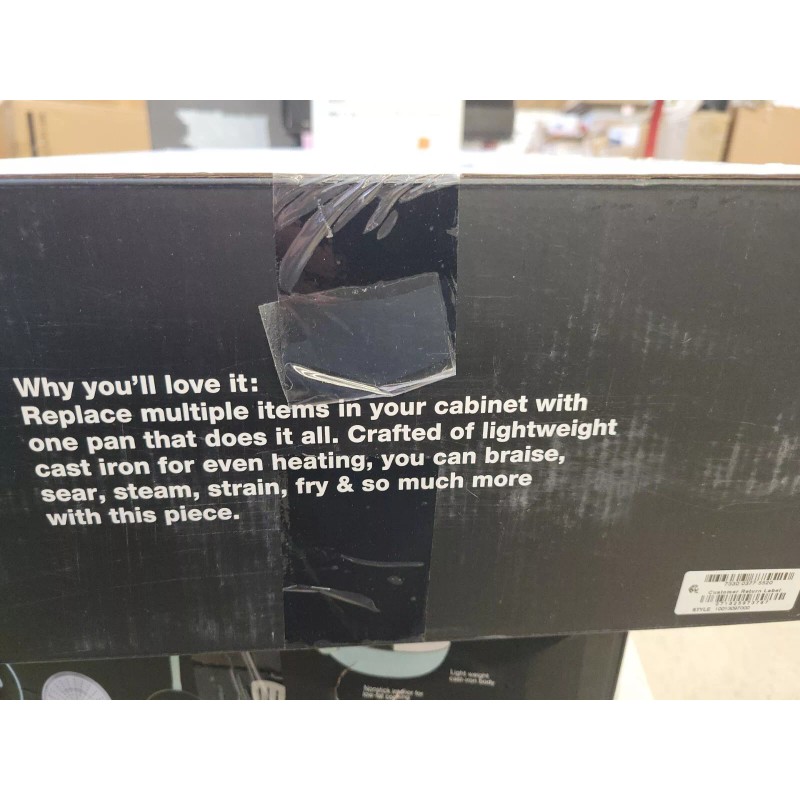 The Cellar All-In-One Pan, Lid, Steamer Insert - with Spatula-CERAMI