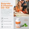 AmpBiotic 90 Capsules by RedoxBox - Butyrate & Vitamin D3