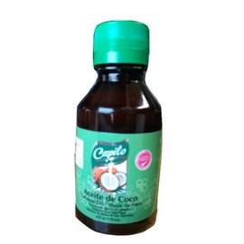 Capilo Aceite De Coco Coconut Oil Massage Hair Treatment Oil 4fl oz