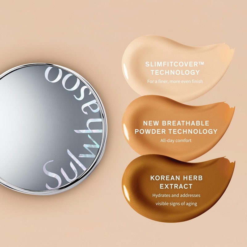 Sulwhasoo Perfecting Cushion SPF 46 | Evens Skin Tone &