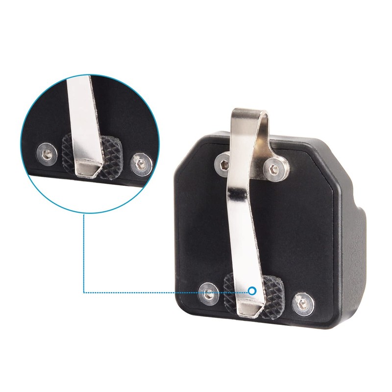 Forcenter Magnetic Magazine Holder Fits 9mm/.40 Hidden Pocket Magazine ABS