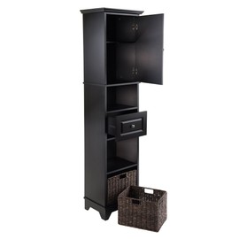 Winsome Wyatt Storage/Organization, Black