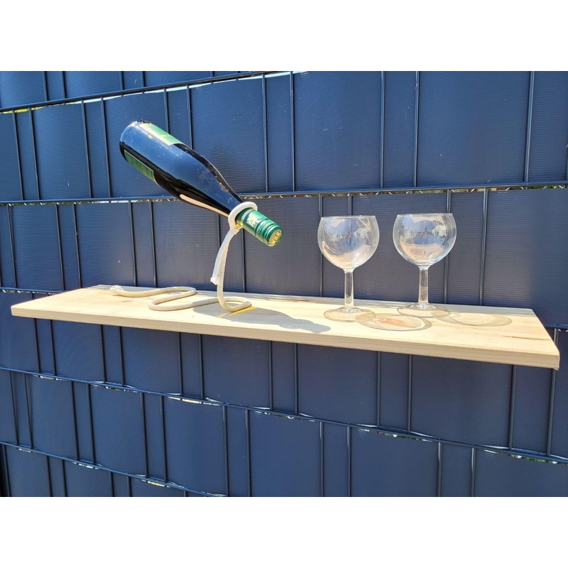 zauniversum Board Holder Fence Shelf Galvanised