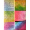 ELII Transparent Sticky Notes,Glitter 3x3 inch Clear Bible Sticky Notes,400Pcs