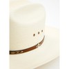 Stetson Unisex Rodeo Natural Cattleman Straw Western Hat Natural 7