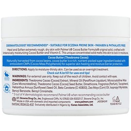 Palmer’s Cocoa Butter Formula Daily Skin Therapy, Solid Formula, 7.25 Ounces (Pack of 3) .pack