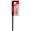 BONDHUS BL3.5MM No.15758 Hexagonal Ball Point L-Wrench Long 3.5mm Short