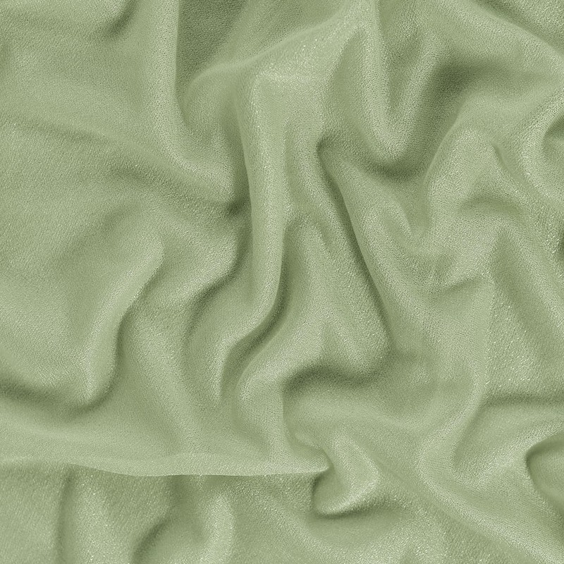 Artoid Mode Chiffon Muslin Decorative Fabric Sage Green Table Runner
