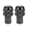 Terisass 2 x 22 mm handlebar grips handlebar end plugs