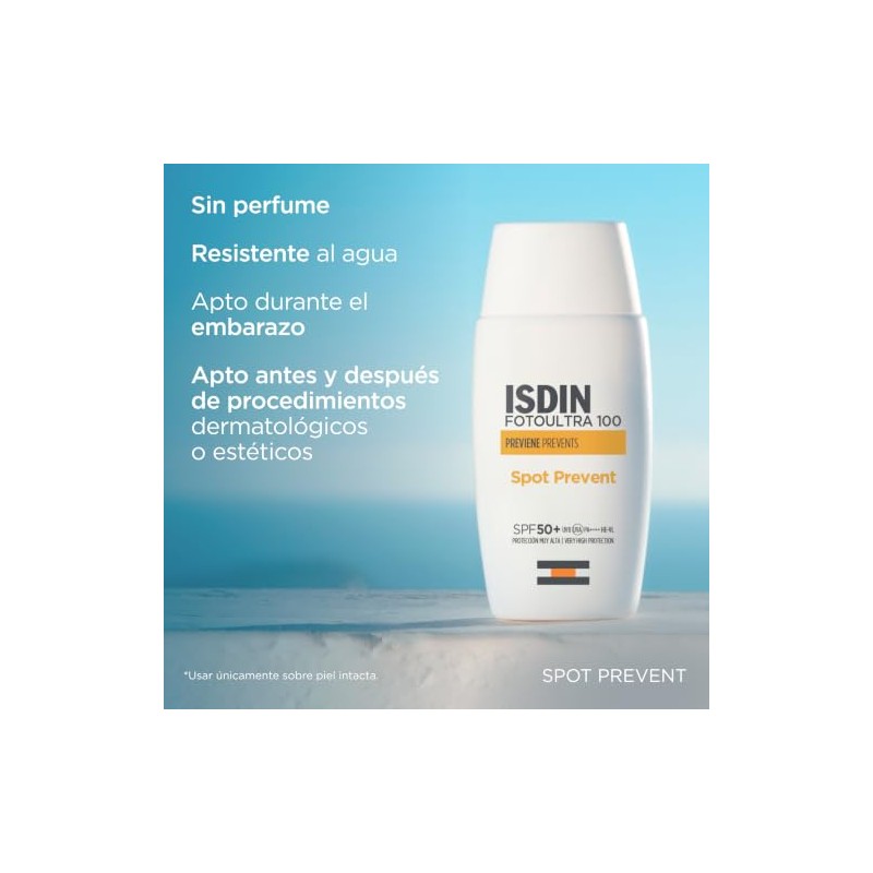 Isdin Fotoultra 100 spf 50+ Spot Prevent 50 ml -