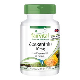 Zeaxanthin 10mg - Vegan - HIGH Dosage - 60 Capsules
