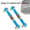 RC Steering Linkage Rod Front Rear Servo Linkage for HPI