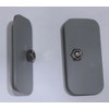 Electrical Panel Lockout Clips, One Pair