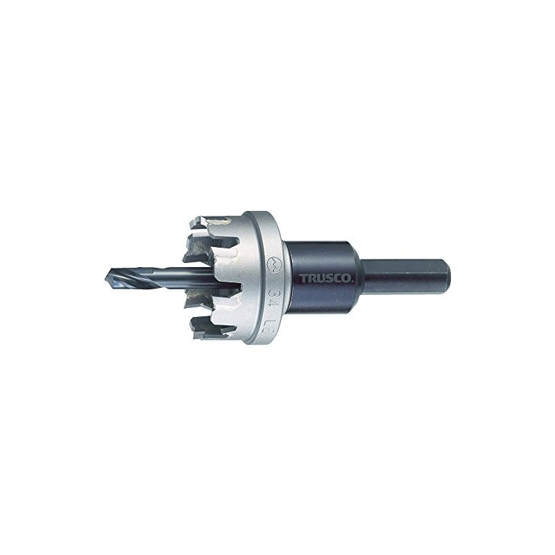 TRUSCO TTG21 Carbide Stainless Steel Hole Cutter 0.8 inches (21