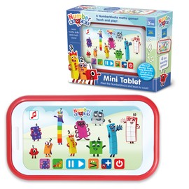 Numberblocks Mini Tablet Toy - Count With Number Blocks and Learn Basic Maths Skills - Perfect for Interactive Play & Child Development, Features 4 Fun Activities, Fully Portable, 3+ Years