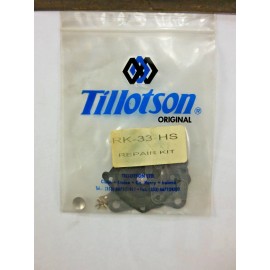 Tillotson Original Genuine Factory Tillotson RK-33-HS Carb Carburetor Repair Rebuild Kit