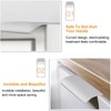 MOROBOR 8 Pack Finger Edge Pull, Self-Stick Instant Cabinet Drawer