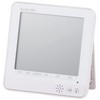 Elecom OND-04WH OND-04WH Digital Heatstroke and Virus Prevention Warning Alarm,