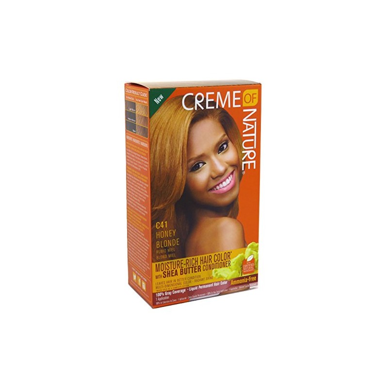 Creme Of Nature Color C41 Honey Blonde Kit (2 Pack)