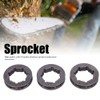 3 Pieces 3/8 Inch 7 Teeth Sprocket 68210 Chainsaw Parts,
