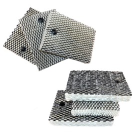 HQRP 6-Pack Filters Compatible with Bionaire BCM5555 BCM600 BCM6000 BCM6010 BCM6010RC BCM630 Humidifier