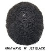 LYRICAL HAIR Afro Curly Toupee for Black Men 8X10 Full