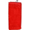 Longridge Luxury 3 Fold Golf Handtuch - Rot