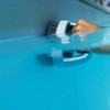 Gre HBP20 Swimming Pool Cleaning Hand Brush Blue